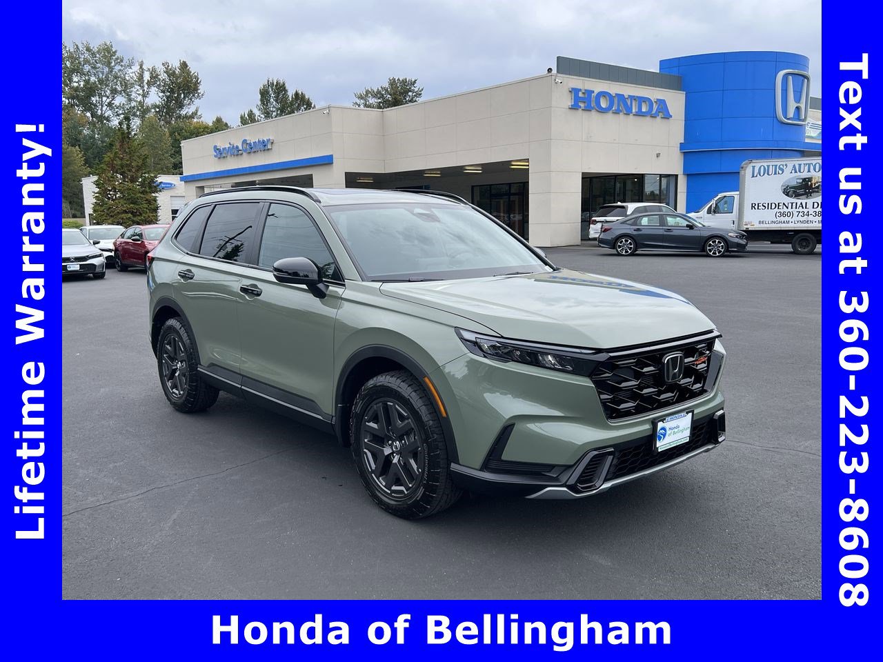 2026 Honda CR-V TrailSport's photo