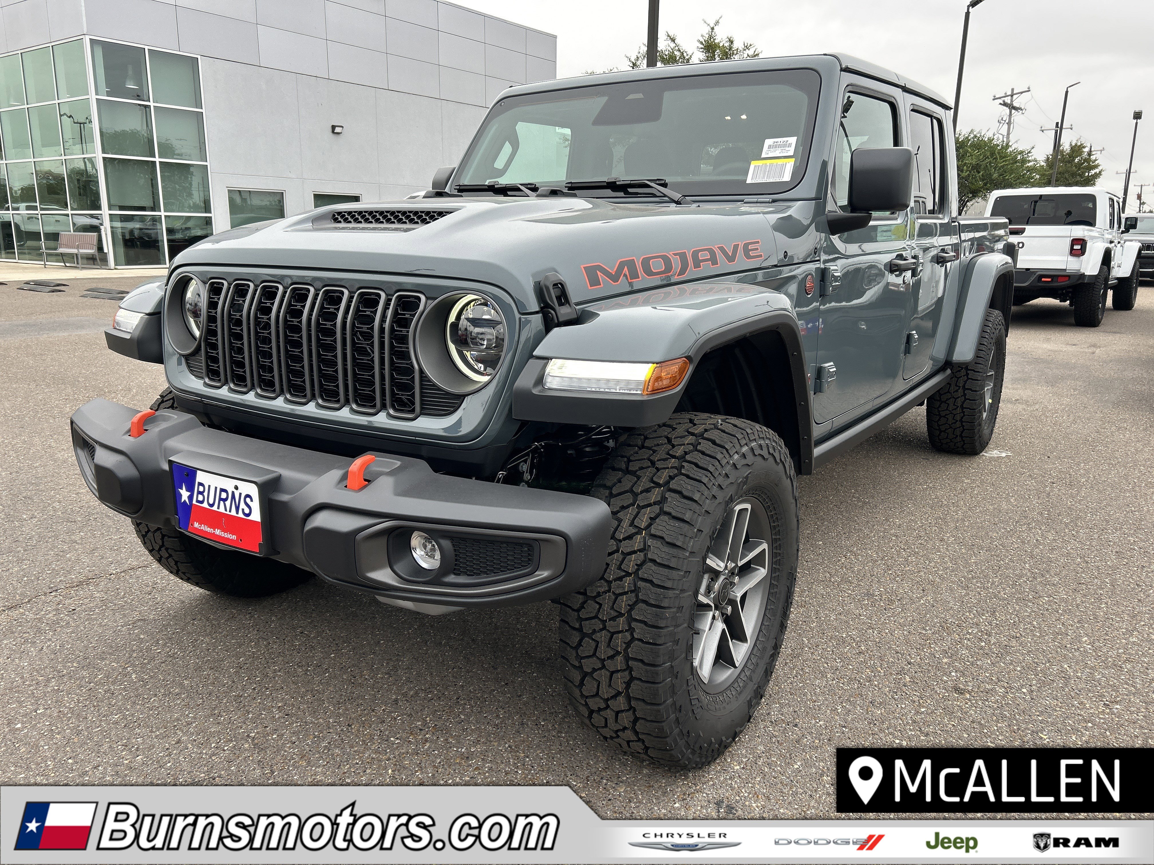 2026 Jeep Gladiator Mojave's photo