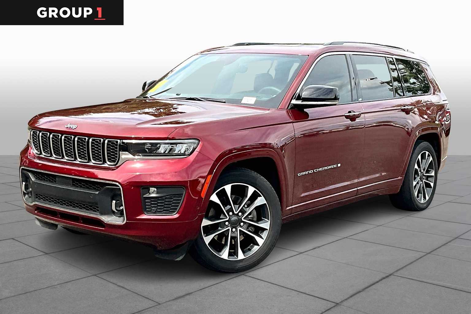 Pre-Owned 2023 Jeep Grand Cherokee L Overland Sport Utility in