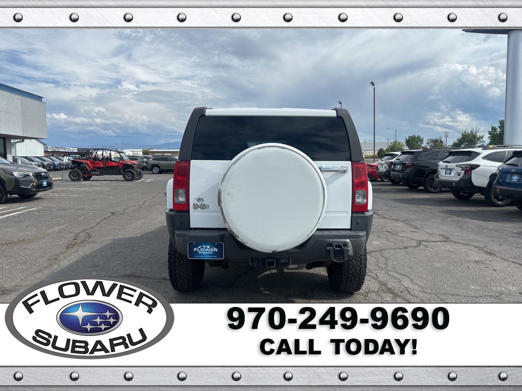 2006 Hummer H3 Luxury photo 6
