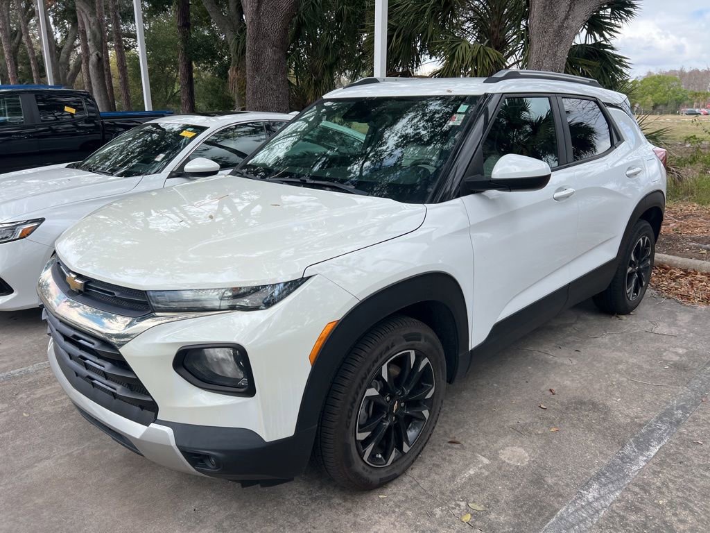 2021 Chevrolet Trailblazer LT
