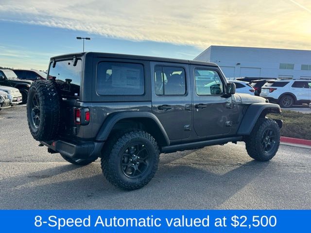 2026 Jeep Wrangler Willys photo 4