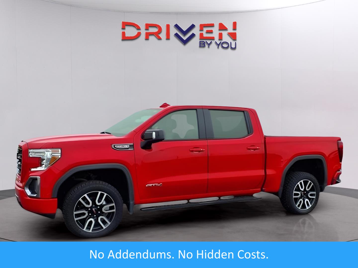 2021 GMC Sierra 1500 AT4's photo