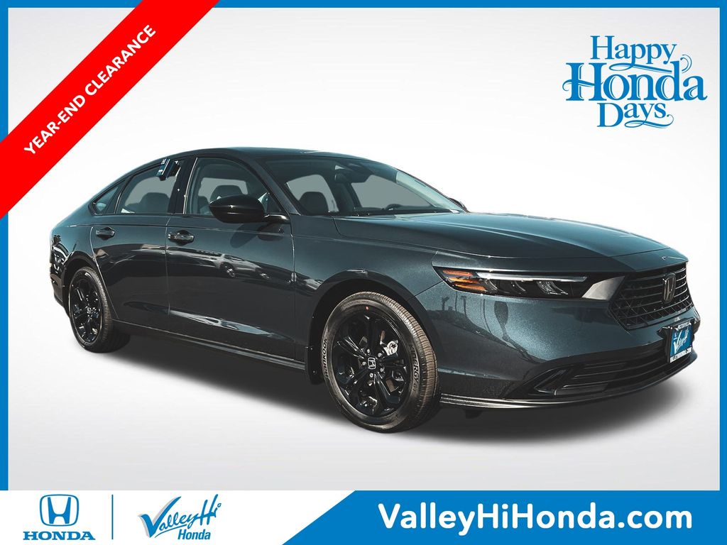 2025 Honda Accord SE's photo