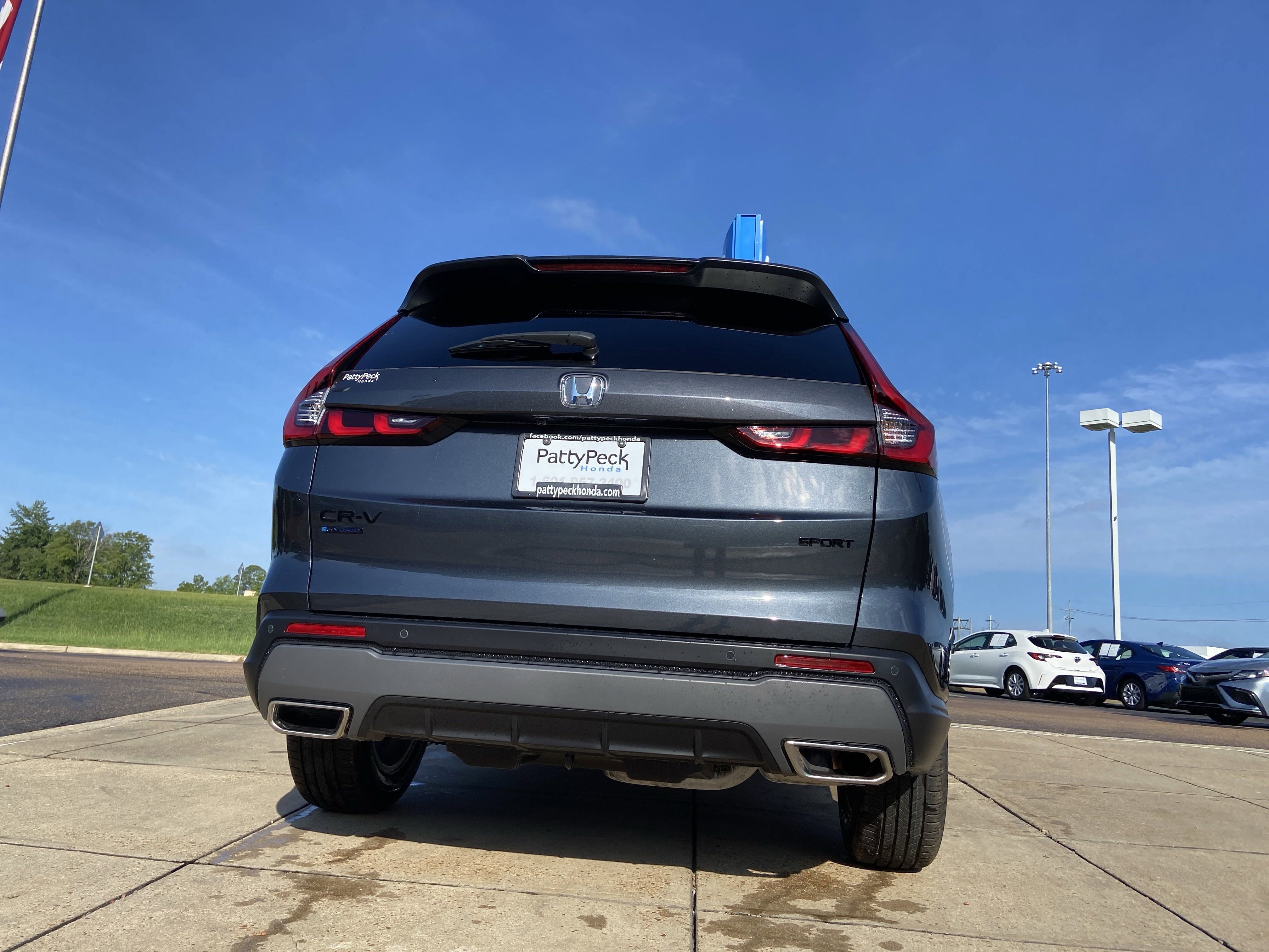 2026 Honda CR-V Hybrid Sport-L photo 11