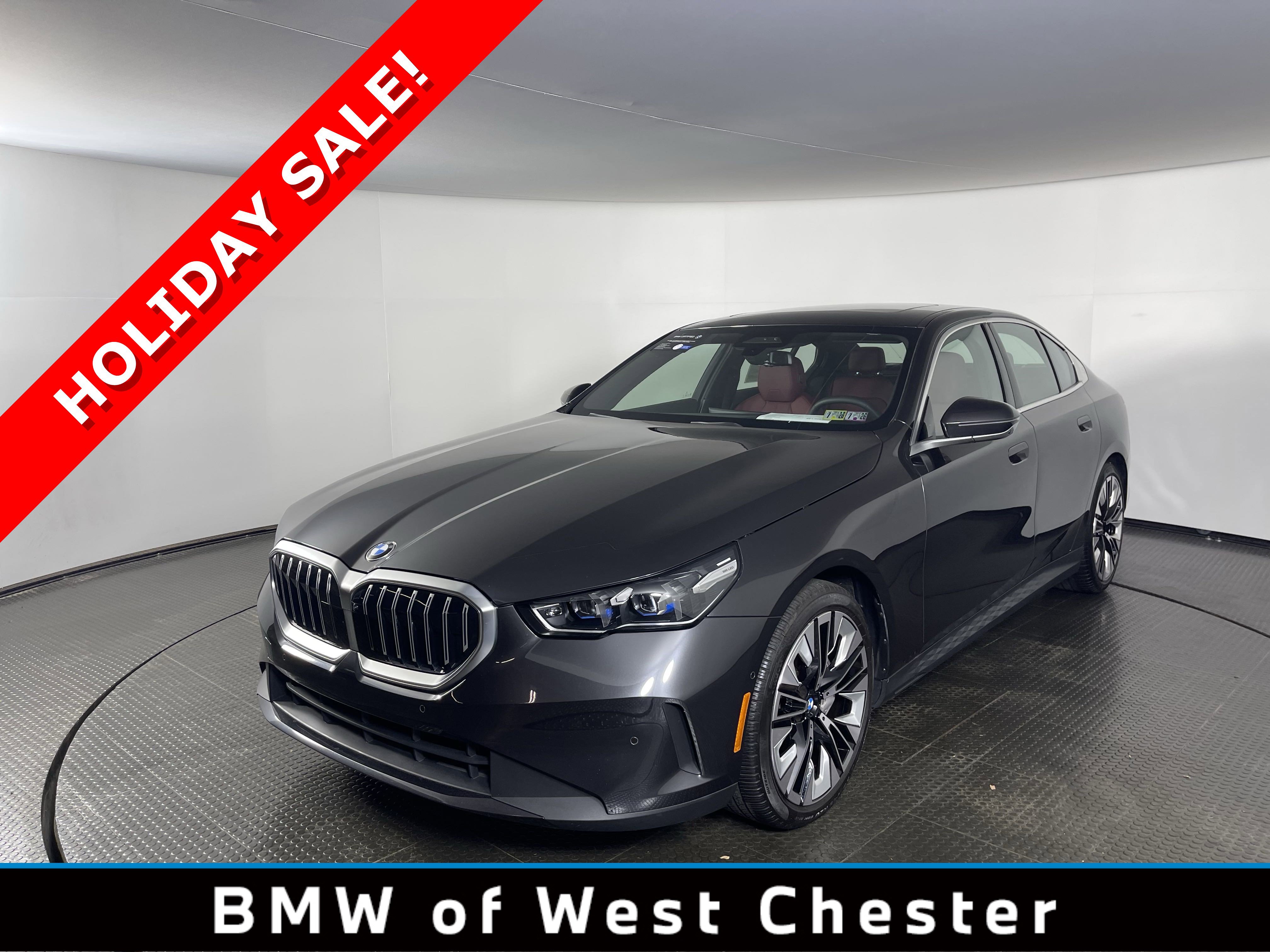 2024 BMW 5 Series 540i's photo