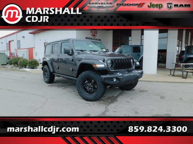2026 Jeep Wrangler 4-Door Willys's photo