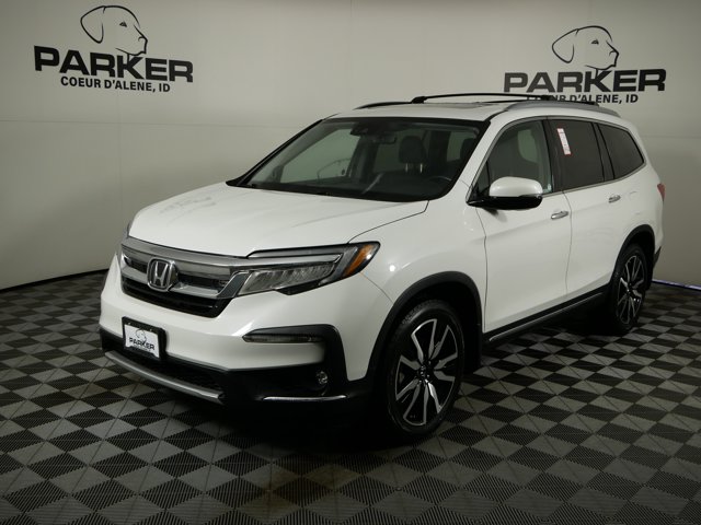 2022 Honda Pilot Elite's photo