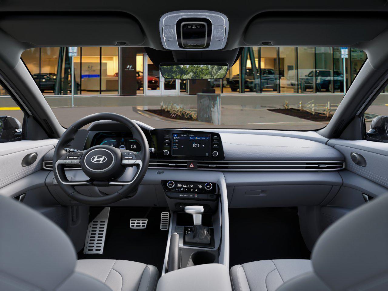 2025 Hyundai Elantra SEL Sport photo 8