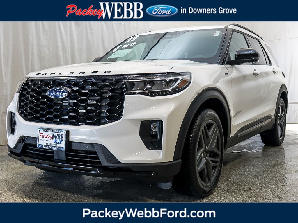 2025 FORD EXPLORER - Image 1