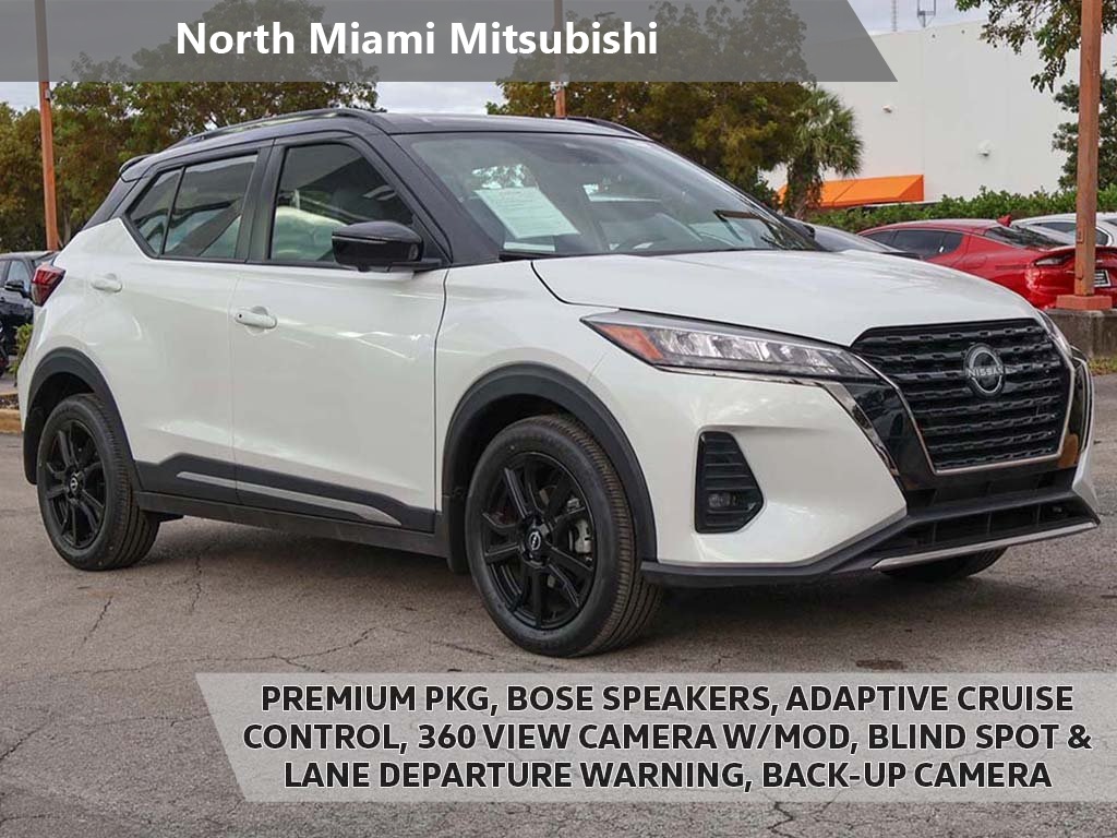 2024 Nissan Kicks SR