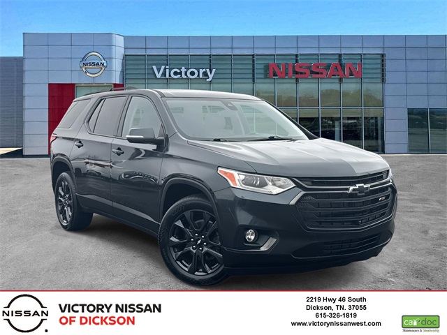 2021 Chevrolet Traverse RS's photo