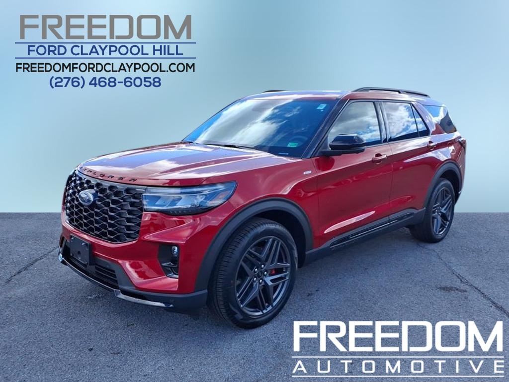 2026 Ford Explorer ST-LINE's photo