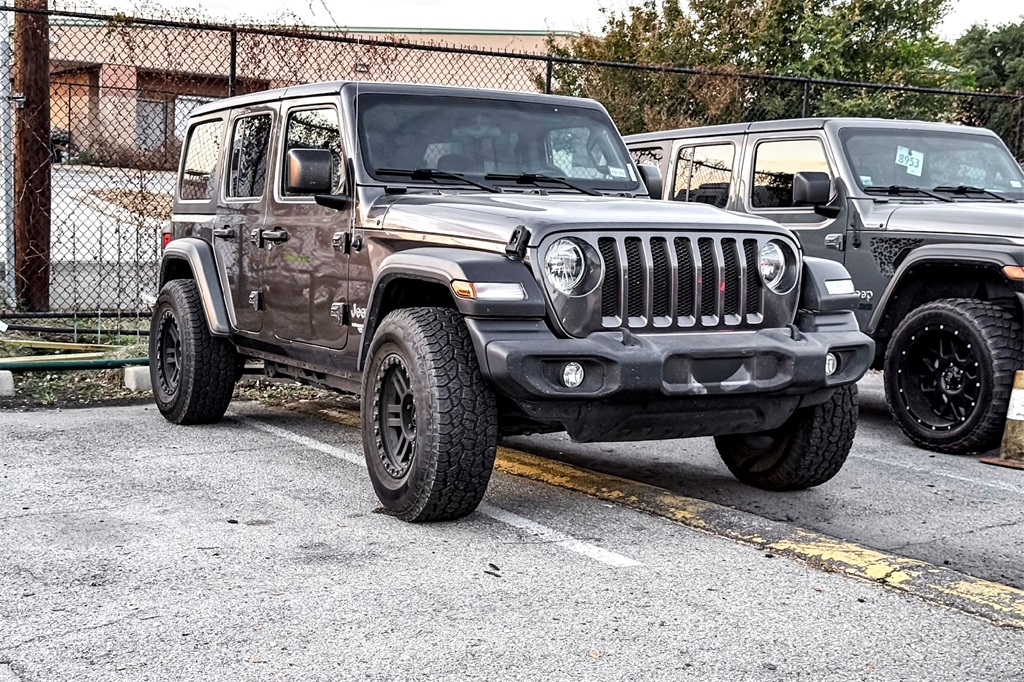 2020 Jeep Wrangler Unlimited Sport S