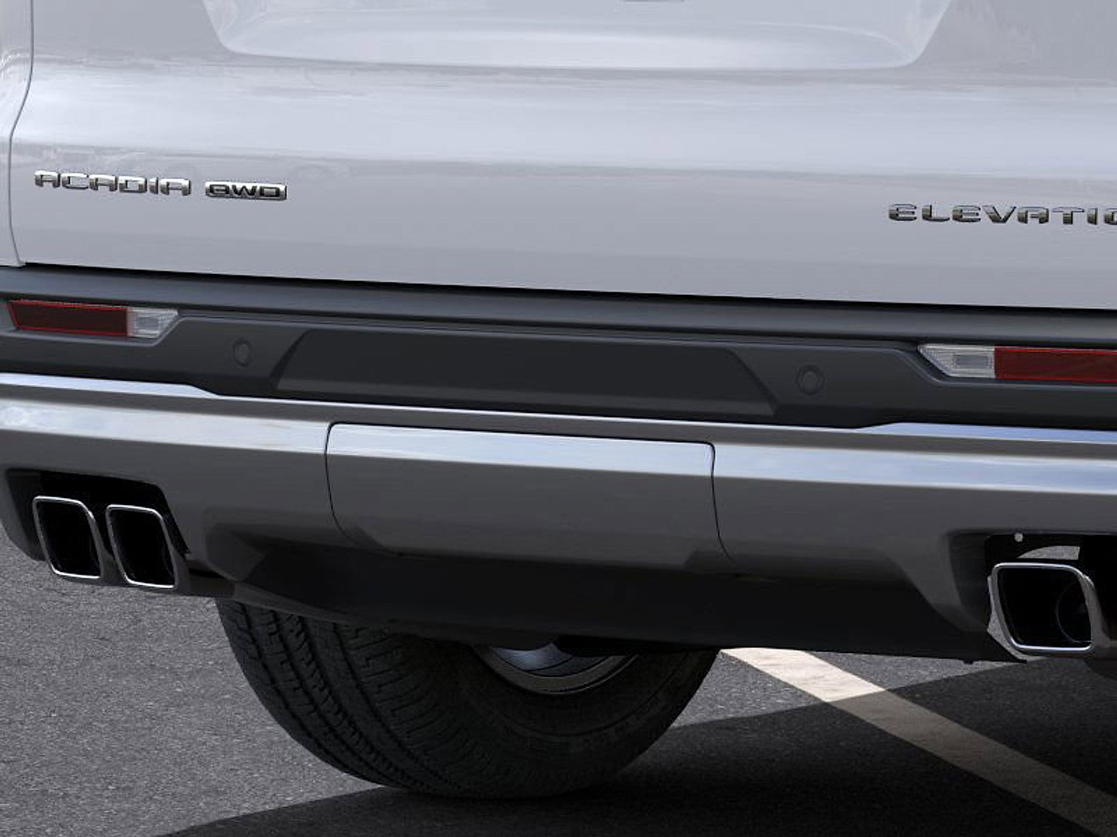 2025 Gmc Acadia Elevation photo 14