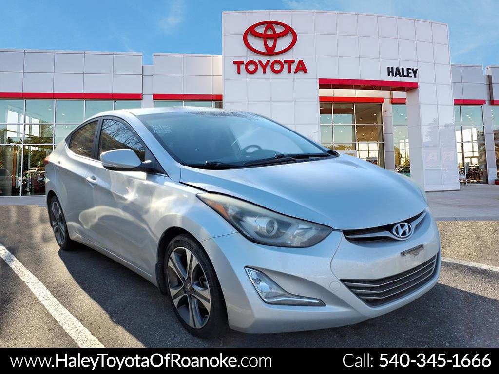 2016 Hyundai Elantra Sport