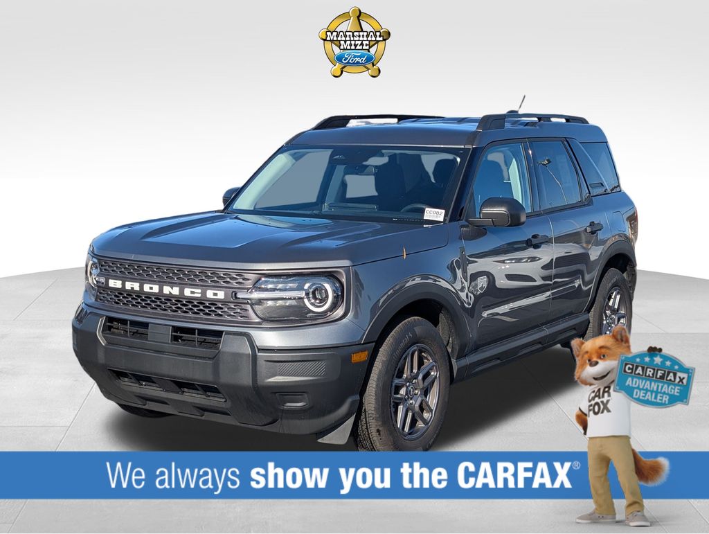 2025 Ford Bronco Sport Big Bend's photo