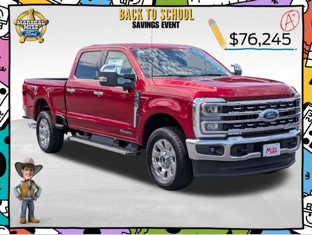 2025 Ford F-250SD Lariat