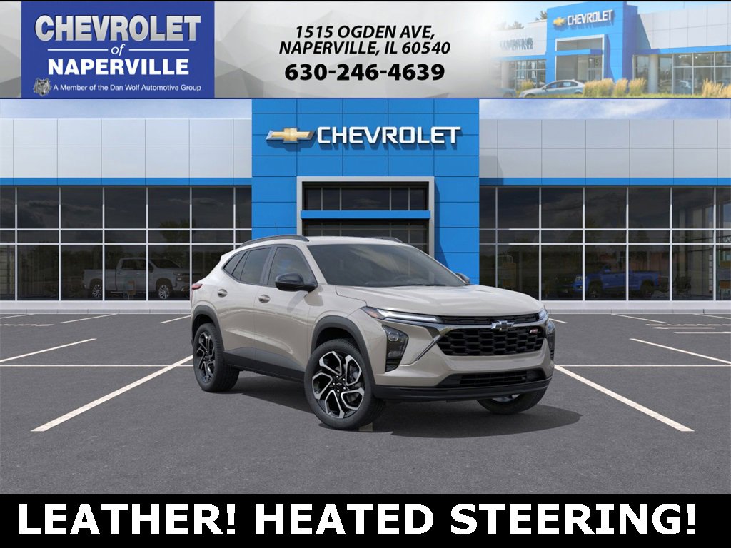 2026 Chevrolet Trax RS's photo