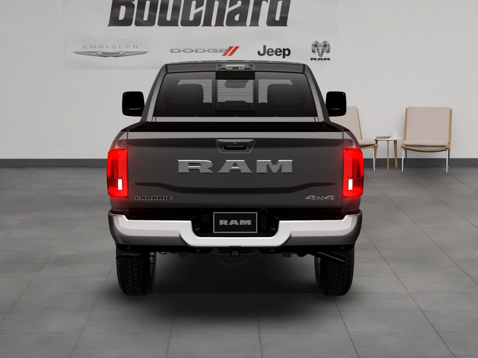 2026 Ram 2500 Laramie photo 8