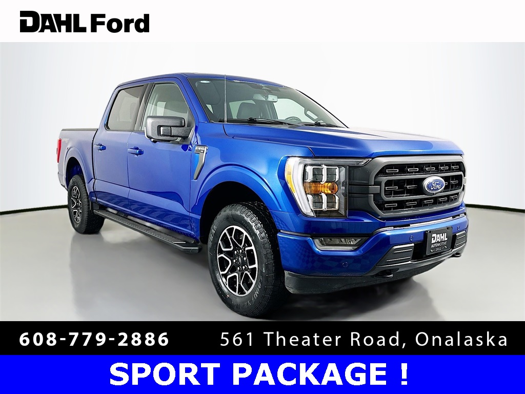 2023 Ford F-150 XLT's photo