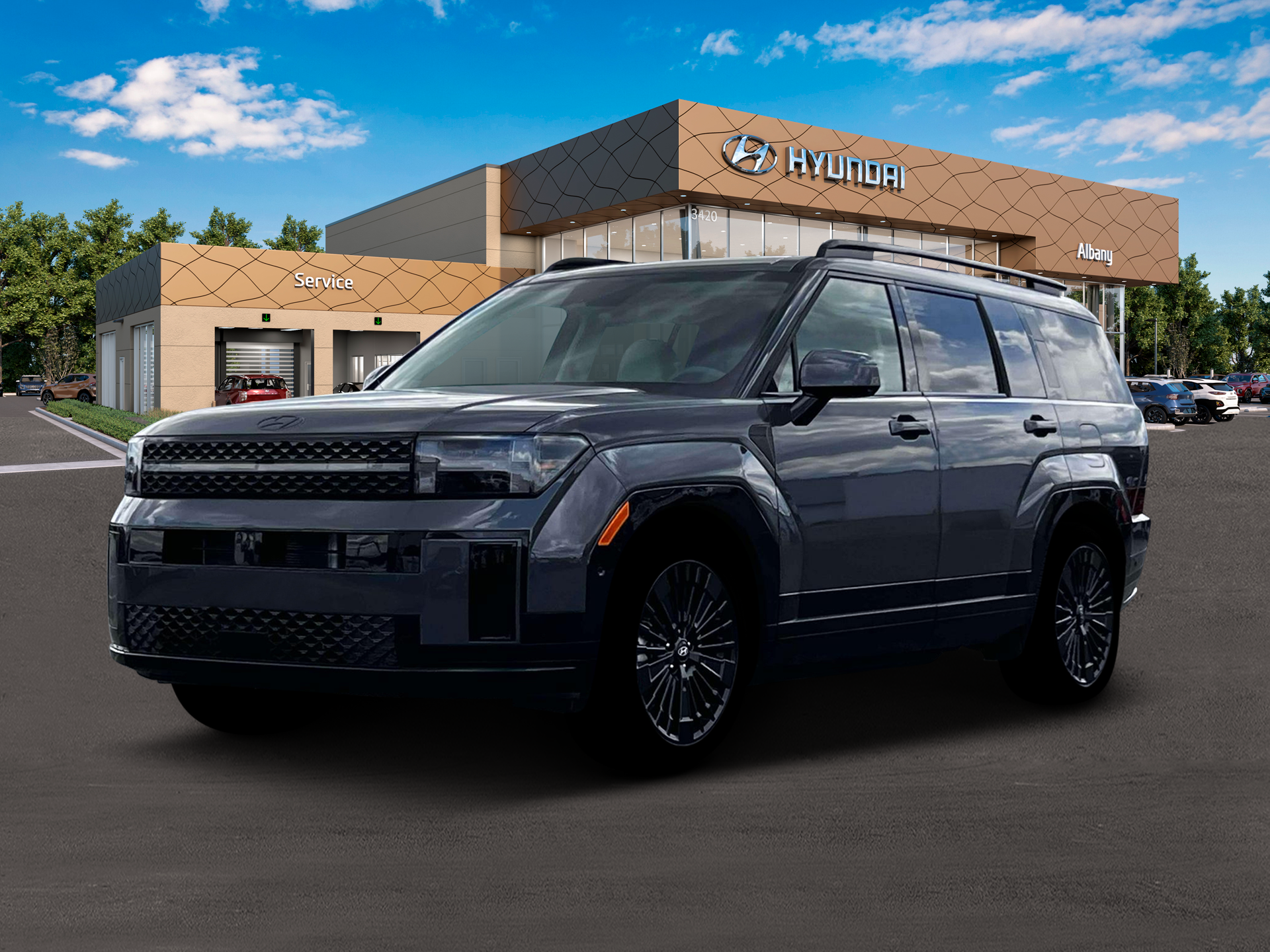 2026 Hyundai Santa Fe Calligraphy's photo