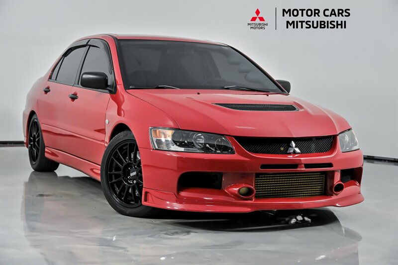 2006 Mitsubishi Lancer Evolution RS's photo