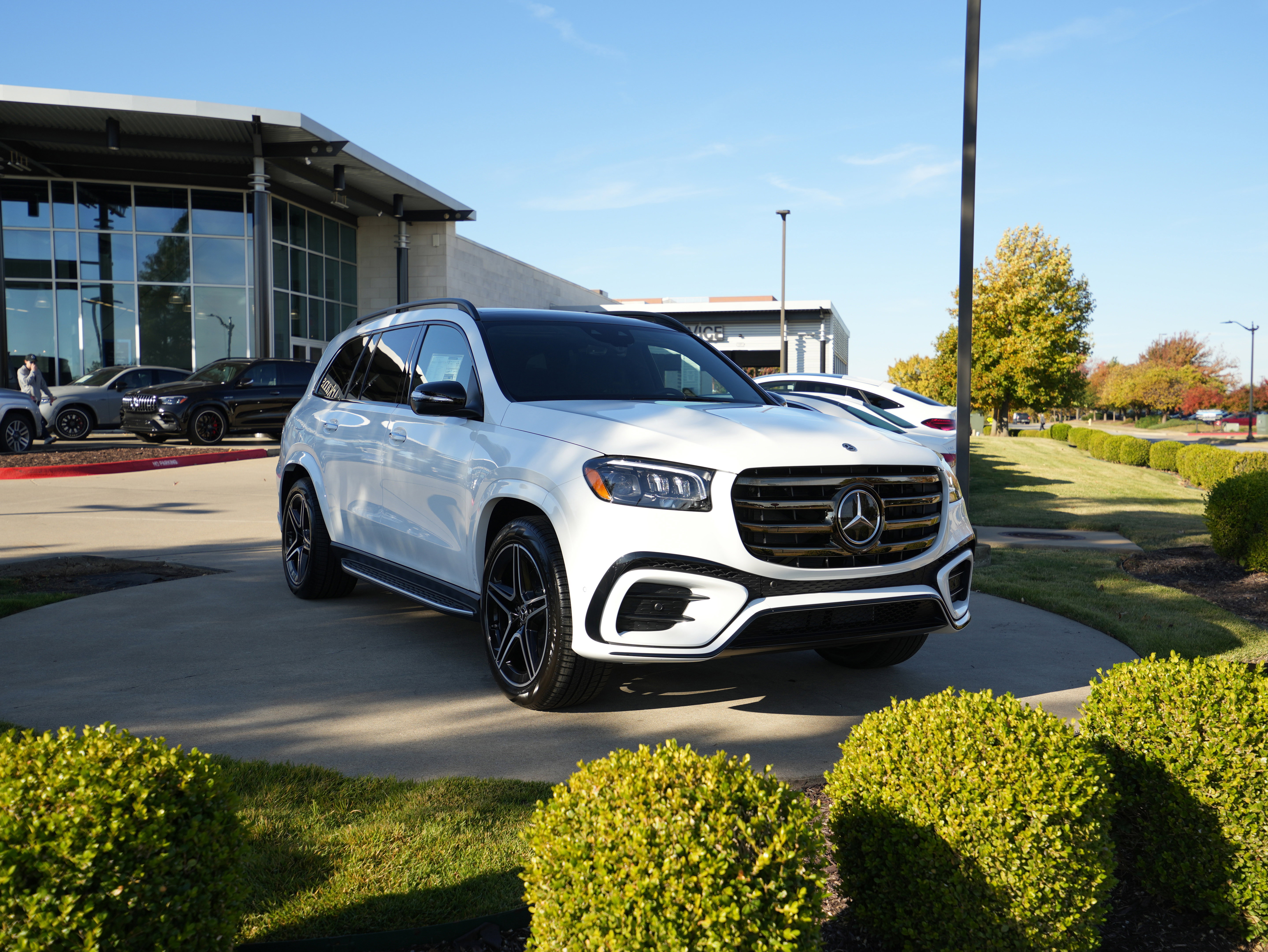 2026 Mercedes-Benz GLS Base's photo