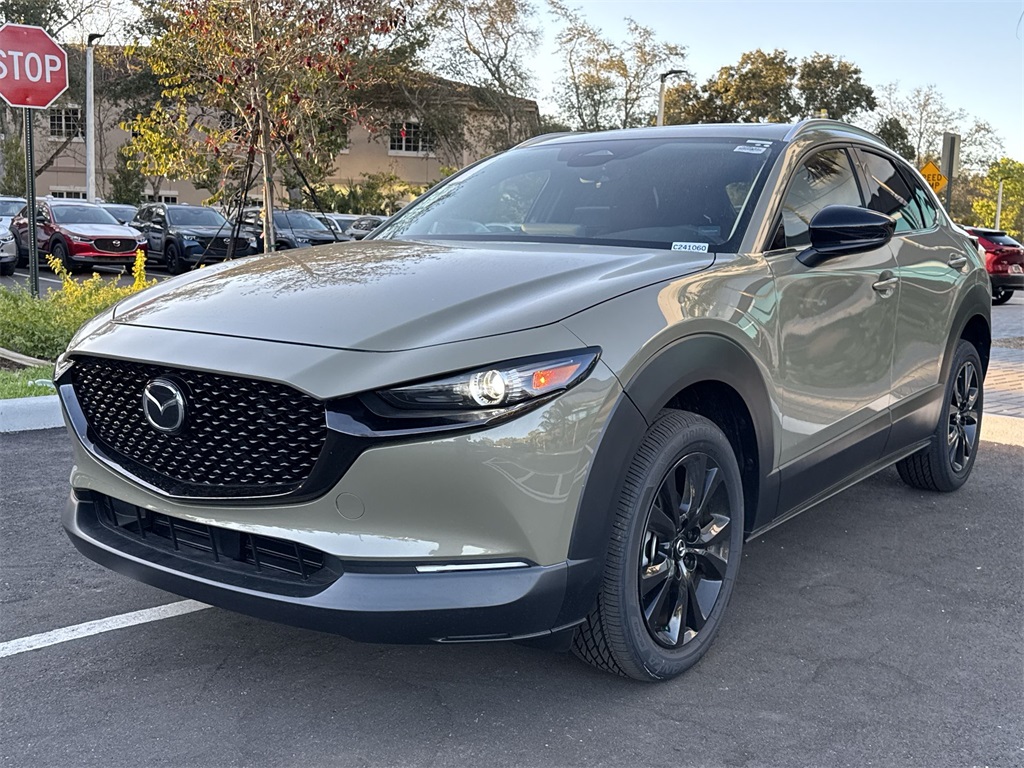 2024 Mazda CX-30 2.5 Turbo Carbon photo 8