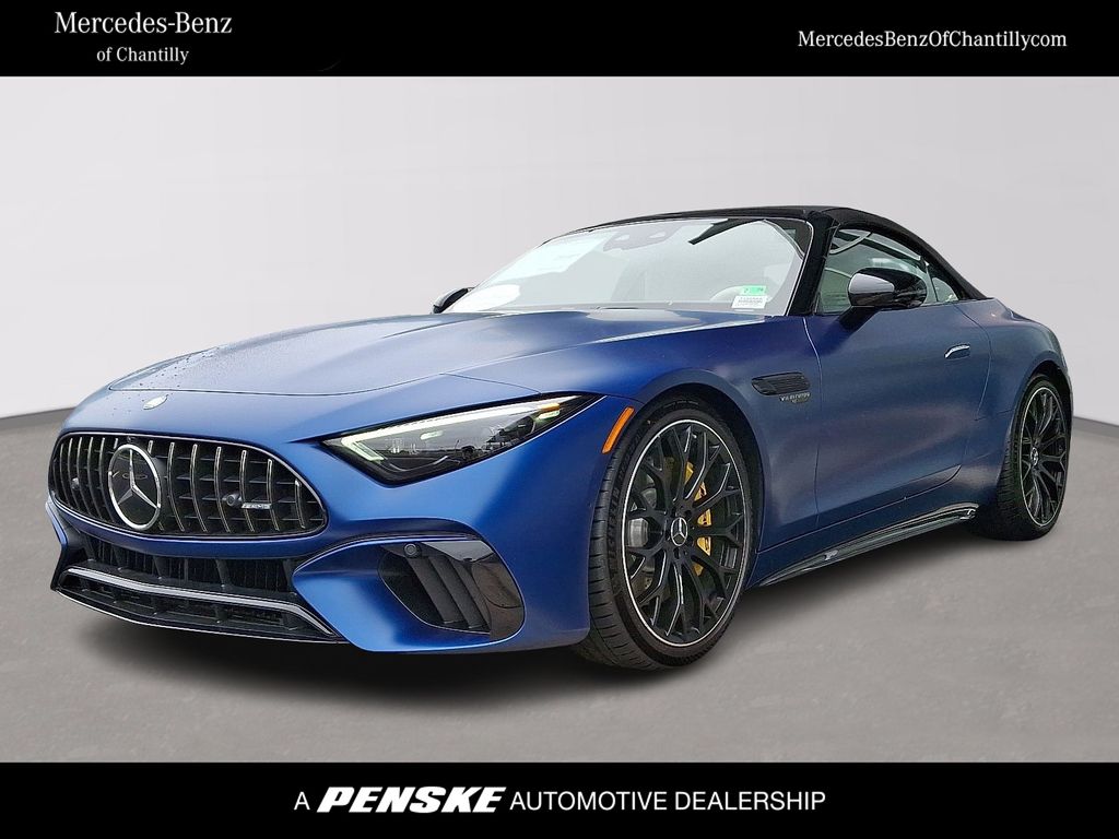 2025 Mercedes-Benz SL