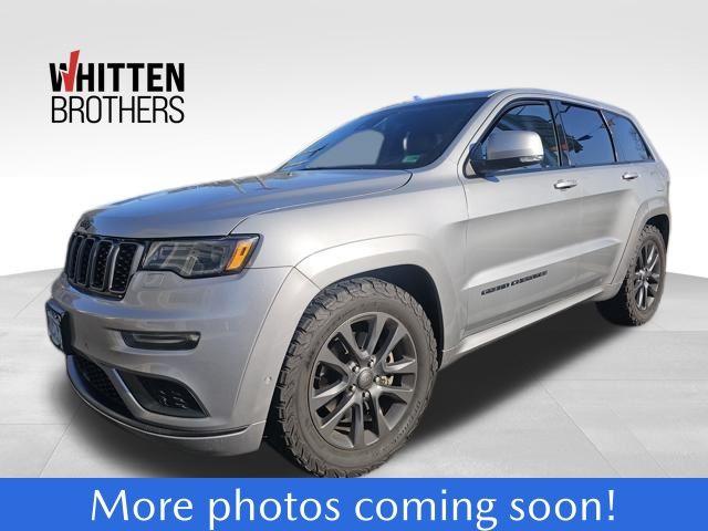 2018 Jeep Grand Cherokee High Altitude's photo