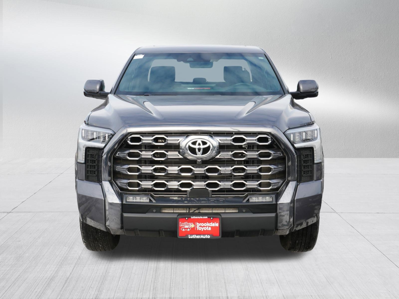 Used 2023 Toyota Tundra Platinum with VIN 5TFNA5DBXPX122765 for sale in Brooklyn Center, Minnesota