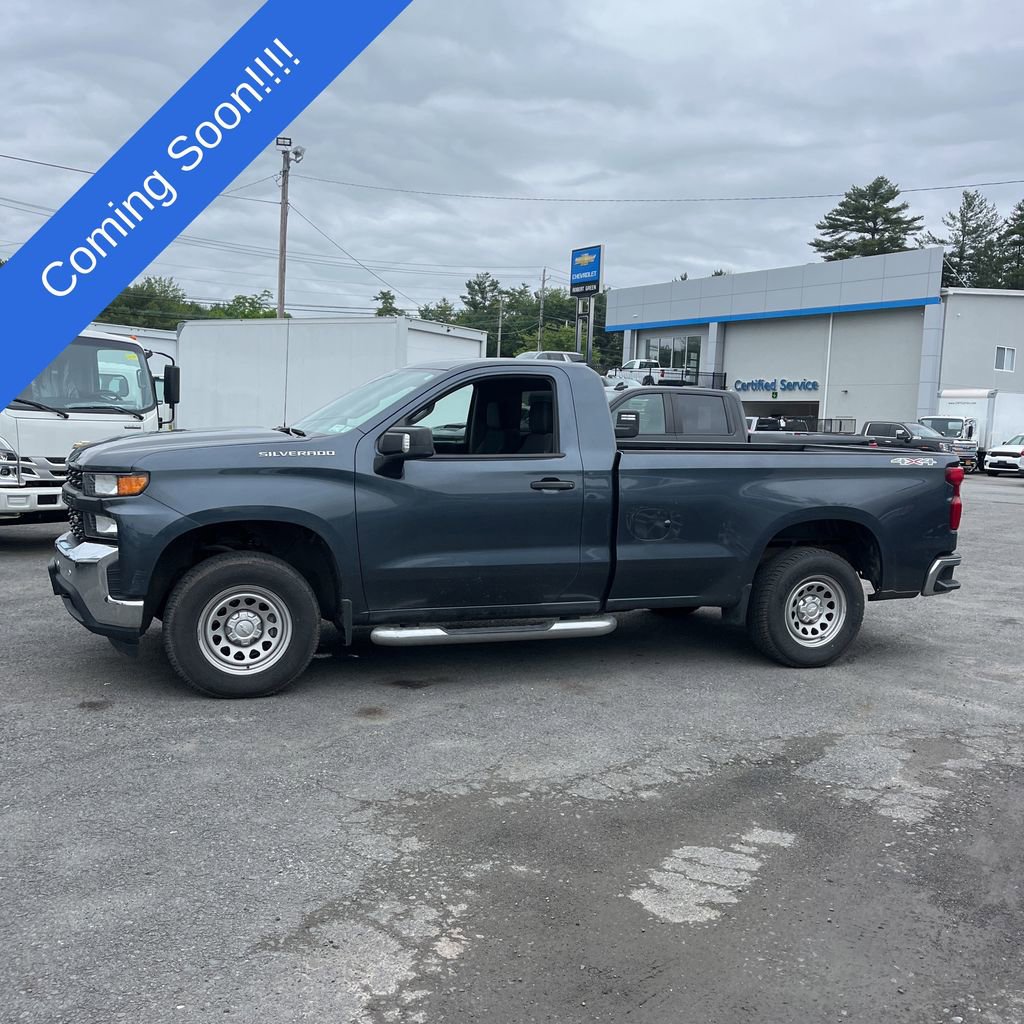 2019 Chevrolet Silverado 1500 Work Truck photo 3