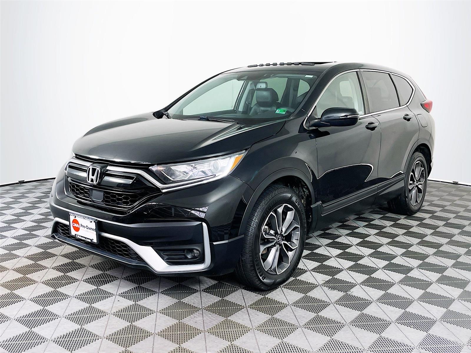 2021 Honda CR-V EX-L photo 2