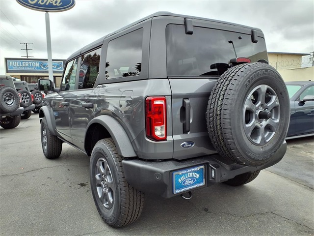 2025 Ford Bronco Big Bend photo 4