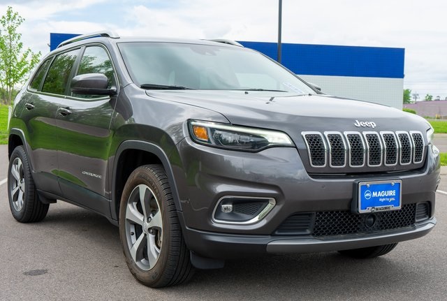 2021 Jeep Cherokee Limited photo 4