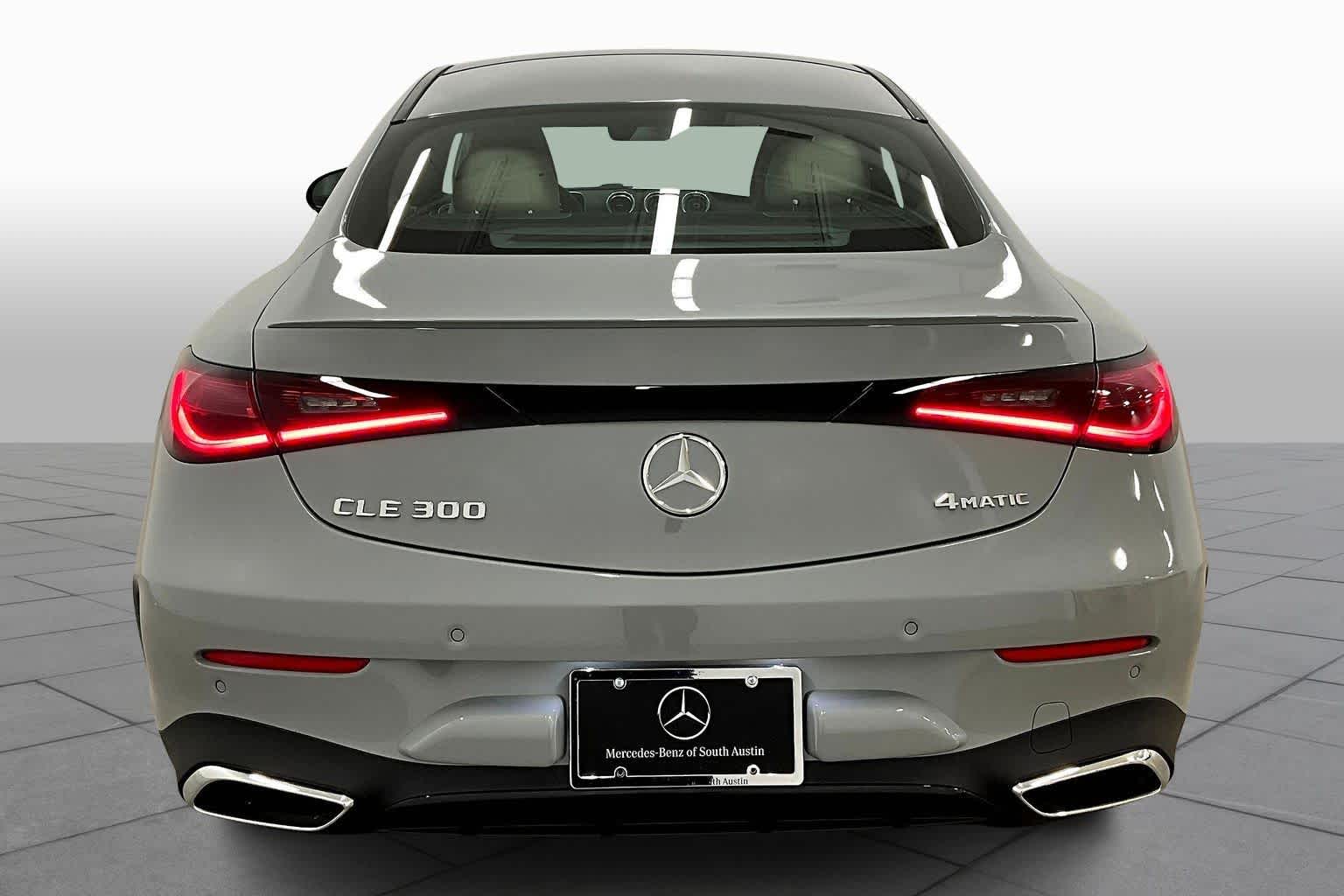 2026 Mercedes Benz CLE 300 4MATIC photo 4