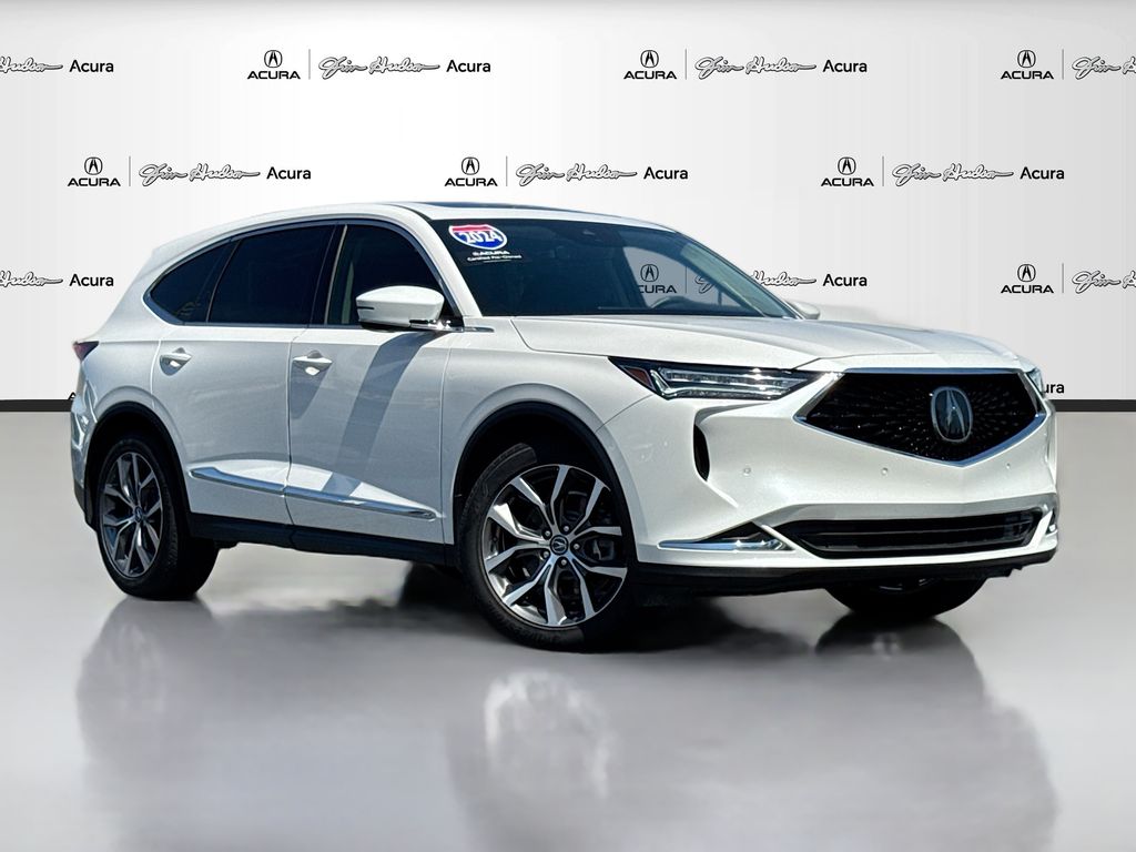 2024 Acura MDX Technology photo 2
