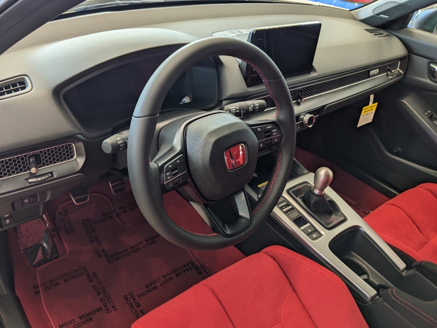 New 2024 Honda Civic Type R CIVIC TYPE R Hatchback in Signal Hill 
