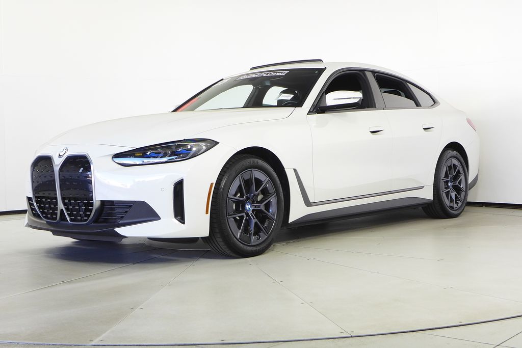 Certified 2023 BMW i4 40 with VIN WBY73AW04PFP73580 for sale in Santa Ana, CA