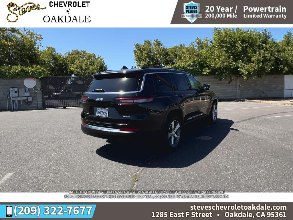 2021 Jeep Grand Cherokee Limited photo 11