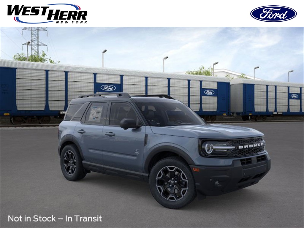 2025 Ford Bronco Sport Outer Banks's photo