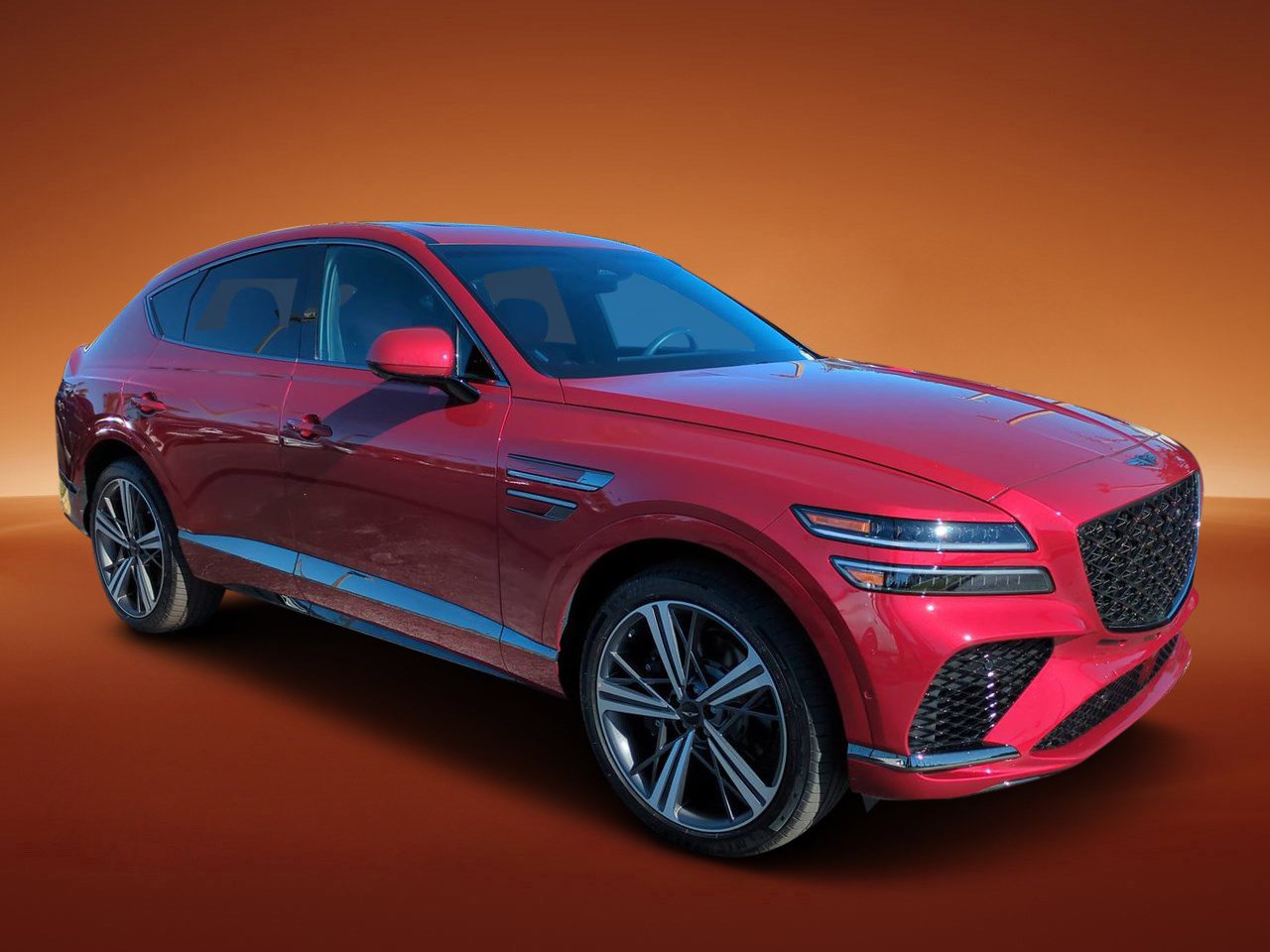 2025 GENESIS GV80 Coupe E-SC's photo