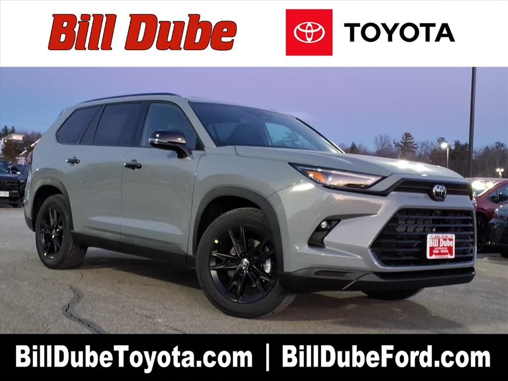2026 Toyota Grand Highlander Nightshade's photo