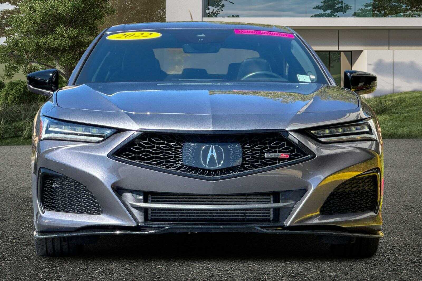 2022 Acura TLX Type S photo 8