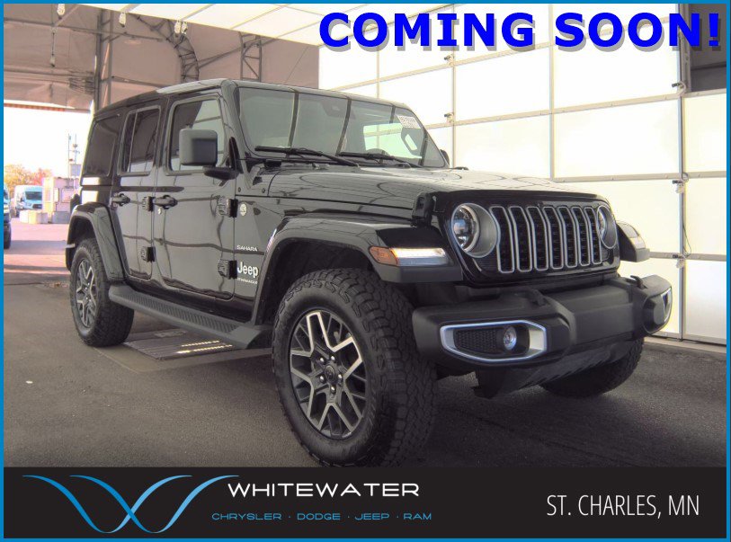 2024 Jeep Wrangler 4-Door Sahara's photo