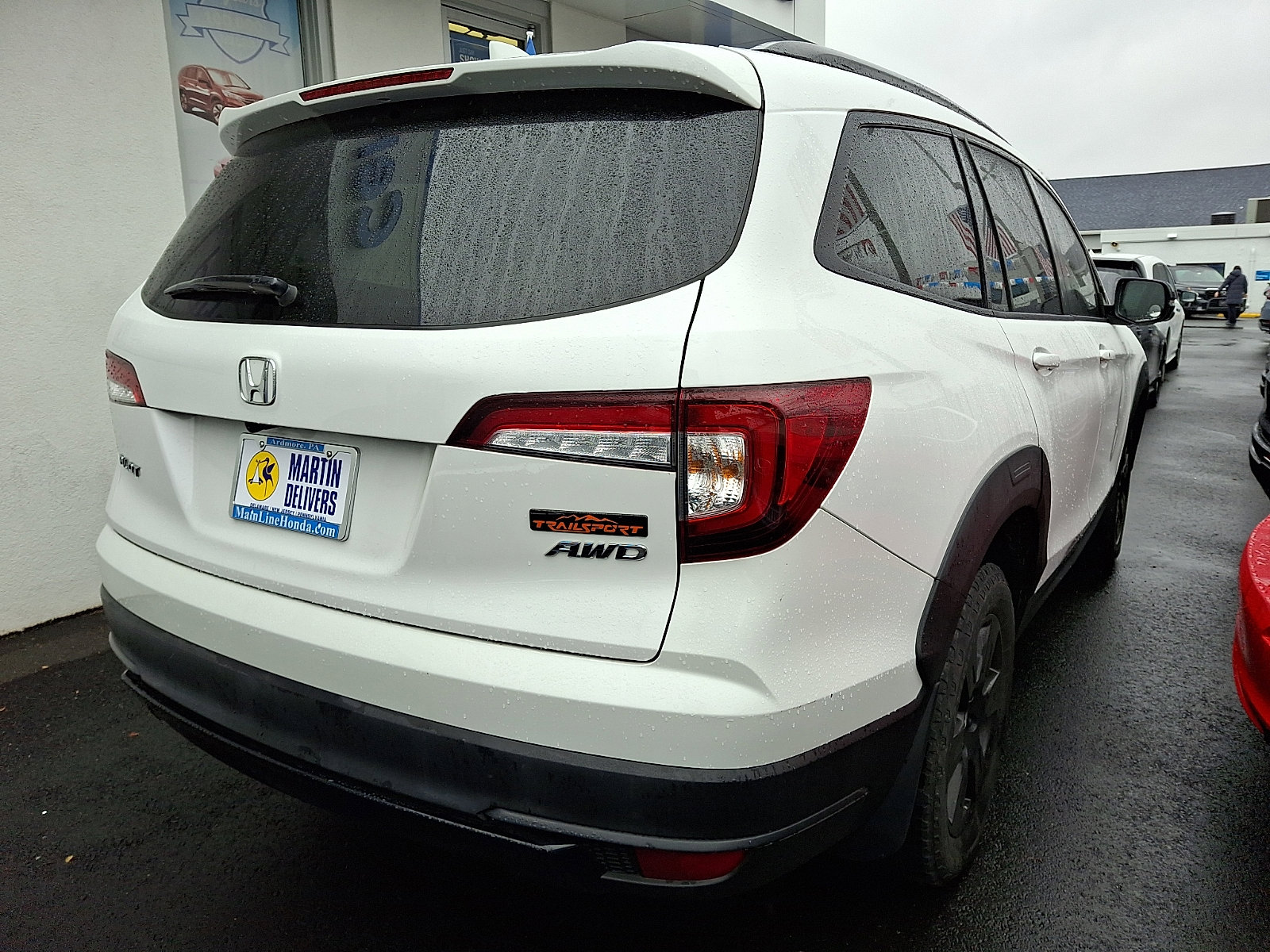 2022 Honda Pilot TrailSport photo 4