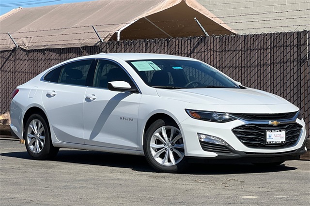 Used 2023 Chevrolet Malibu 1LT with VIN 1G1ZD5ST1PF192089 for sale in Napa, CA