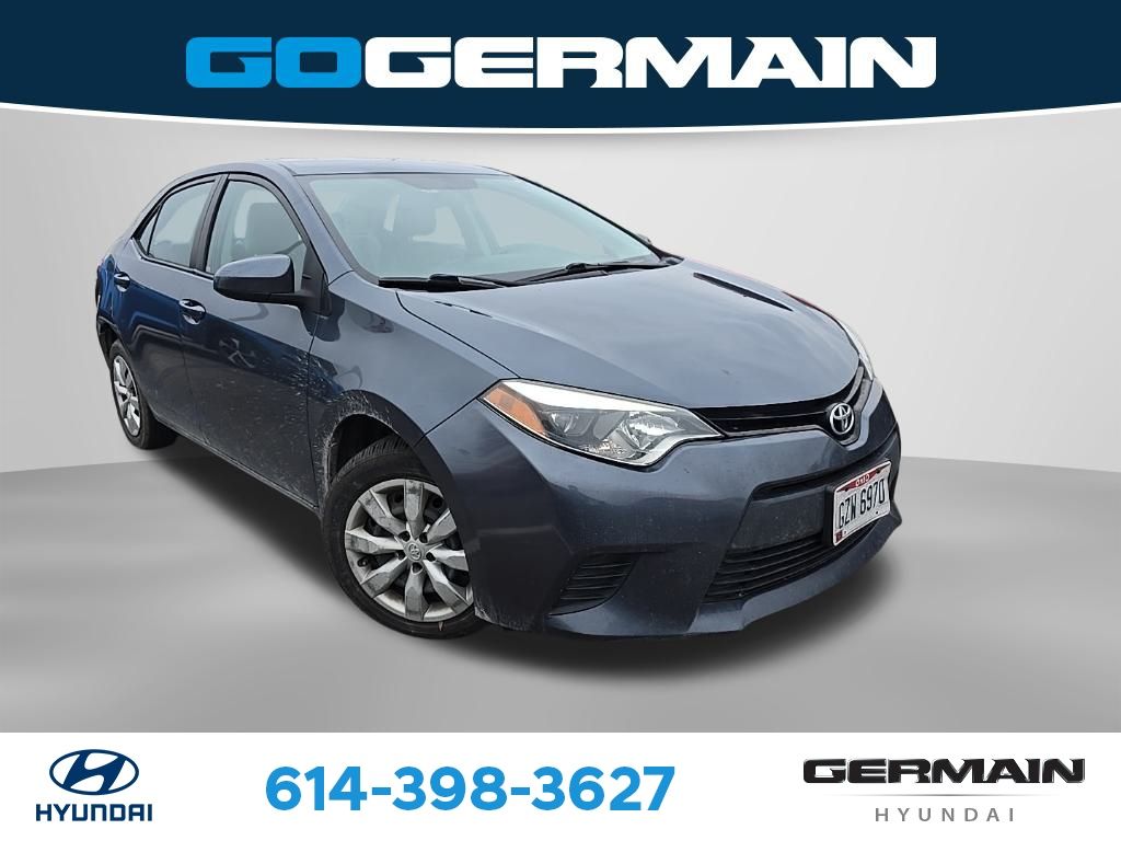 2014 Toyota Corolla L