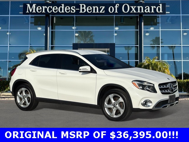 2019 Mercedes-Benz GLA-Class GLA250